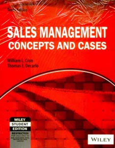 Sales Management: Concepts And Cases