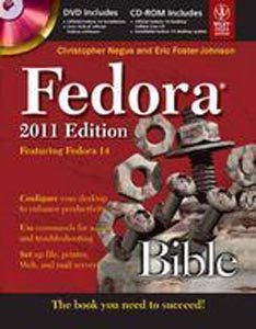 Fedora Bible W/DVD & CD