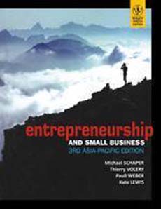 Entrepreneurship and Small Business