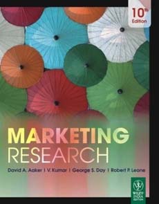 Marketing Research 10th Edition (English)