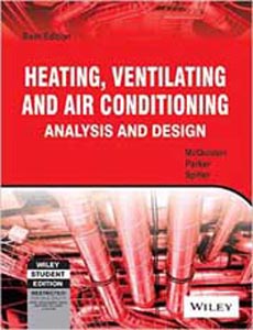 Heating Ventilating and Air Conditioning Analysis and Design