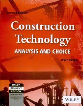 Construction Technology : Analysis and Choice