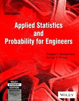 Applied Statistics and Probability for Engineers