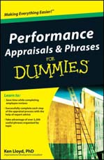 Performance Appraisals and Phrases for Dummies