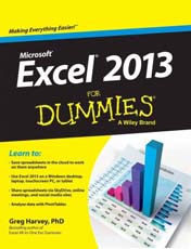 Microsoft Excel 2013 for Dummies