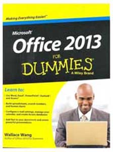 Microsoft Office 2013 for Dummies