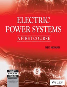 Electric Power Systems A First Course