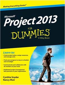 Microsoft Project 2013 for Dummies