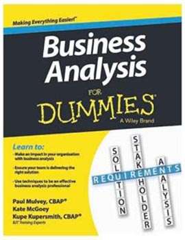 Business Analysis for Dummies