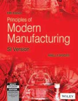 Principles of Modern Manufacturing SI Version