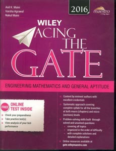 Acing the Gate Engineering Mathematics and General Aptitude
