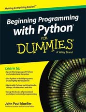 Beginning Programming With Python for Dummies