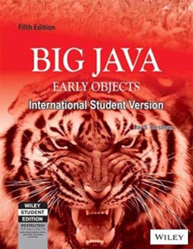 Big Java Early Objects