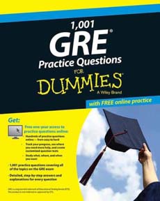 1001 GRE Practice Questions for Dummies