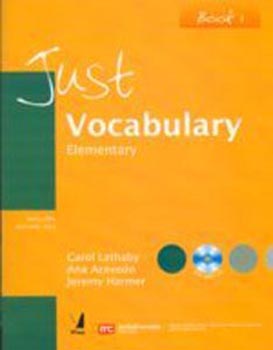 Just Vocabulary Elementary Book 1 W/CD