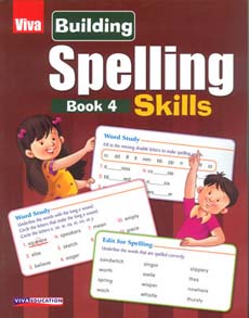 Building Spelling Book 4 Skills