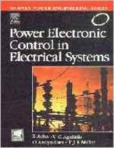 Power Electronic Control in Electrical Systems