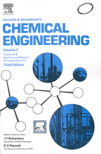 Chemical Engineering Volume:3 [Chemical and Biochemical Reactors and Process Control]