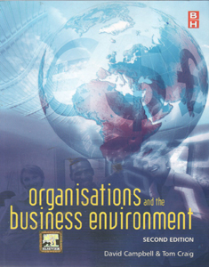 Organizations and the Business Environment