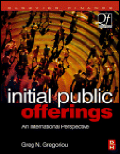 Initial Public Offerings : An International Perspective