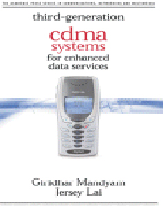 Third generation CDMA Systems for Enhanced data Services