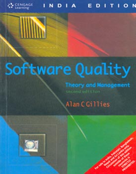Software Quality Theory and Practice