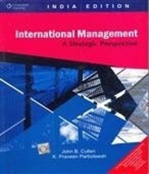 International Management a strategic perspective