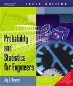 Probability and Statistics for Engineers