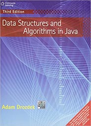 Data Structures and Algorithms in Java