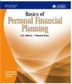 Insurance Education Series: Basics of Personal Financial Planning