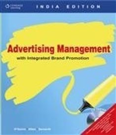 Advertising Management with Integrated Brand Promotion W/CD