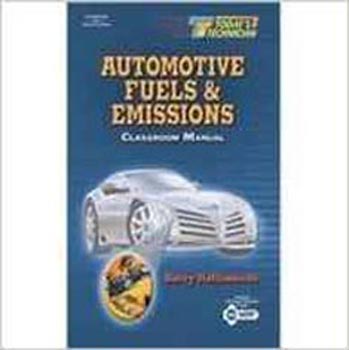 Automotive Engineering Fuels and Emissions Classroom Manual and Shop Manual (Set of 2 books)