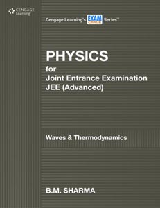 Physics for Joint Entrance Examination JEE (Advanced) : Waves & Thermodynamics