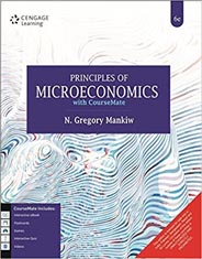 Principles of Microeconomics (with Coursemate)