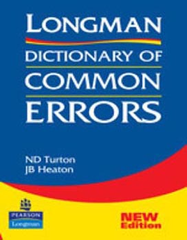 Longman Dictionary of Common Errors (New Edition)