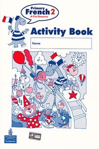 Primary French Activity Book 2