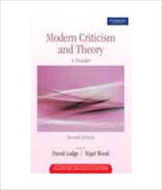 Modern Criticism and Theory A Reader