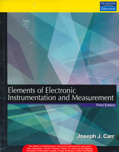 Elements of Electronic Instrumentation and Measurement