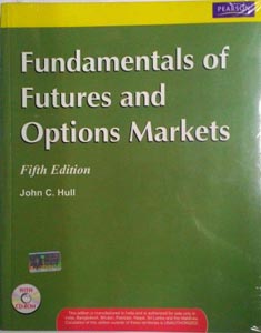 Fundamentals of Futures and Options Markets W/CD