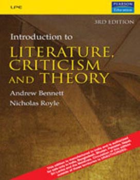 Introduction to Literature Criticism and Theory