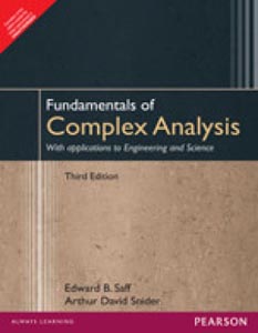 Fundamentals of Complex Analysis with Applications to Engineering and Science