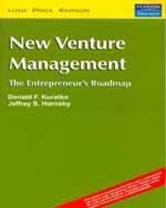 New Venture Management: The Entrepreneurs Roadmap