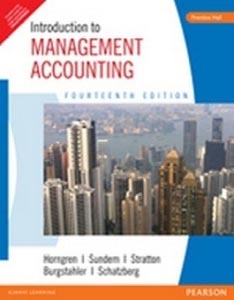 Introduction to Management Accounting