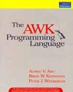 The AWK Programming Language