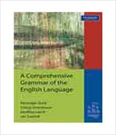 A Comprehensive Grammar of the English Language