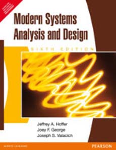 Modern Systems Analysis and Design