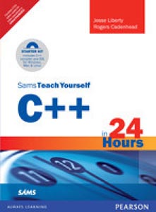 Sams Teach Yourself C++ in 24 Hours