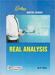 Golden Maths Series Real Analysis