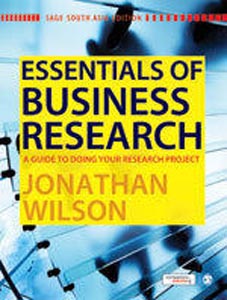 Essentials of Business Research A Guide to Doing Your Research Project