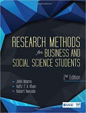 Research Methods for Business and Social Science Students